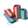 Outdoor thickened canvas leisure hammock details Picture